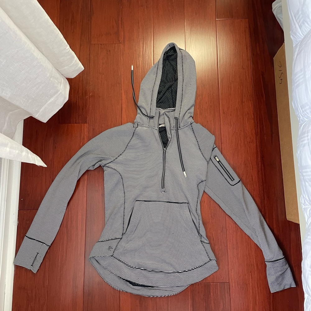 Athleta quarter zip jacket